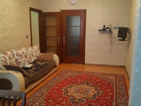 Elan №6077307 - Bakı, Gənclik m., 2 otaqlı, 40 m², 1/5 mərtəbə