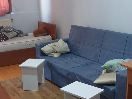 1 otaqlı yeni tikili - İnşaatçılar m. - 65 m²