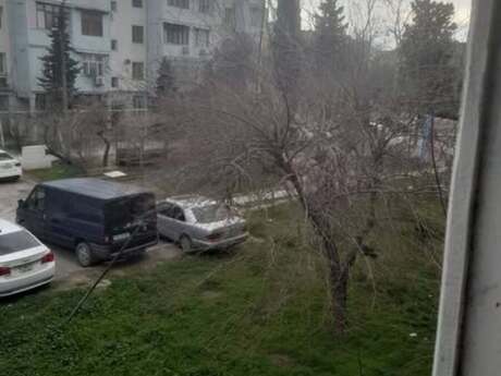 1 otaqlı köhnə tikili - Neftçilər m. - 38 m²