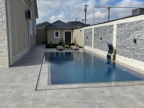5 otaqlı həyət evi/bağ evi - Binə q. - 220 m²