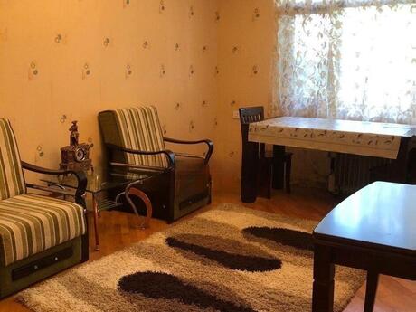 2 otaqlı köhnə tikili - Gənclik m. - 45 m²