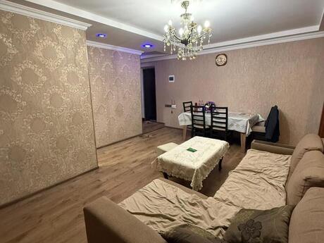2 otaqlı köhnə tikili - İnşaatçılar m. - 60 m²