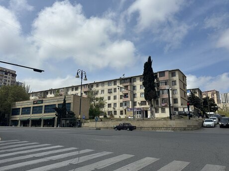 2-комн. вторичка - м. Мемар Аджеми - 35 м²