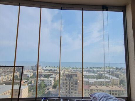 4 otaqlı yeni tikili - Şah İsmayıl Xətai m. - 220 m²