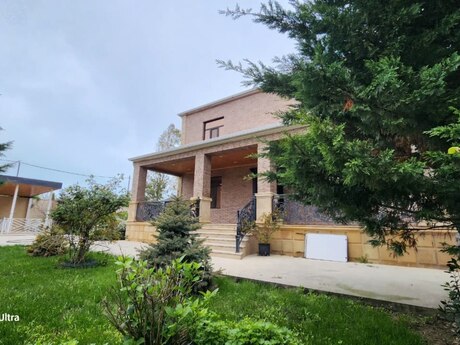 6 otaqlı həyət evi/bağ evi - Buzovna q. - 412 m²