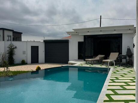 4 otaqlı həyət evi/bağ evi - Mərdəkan q. - 200 m²