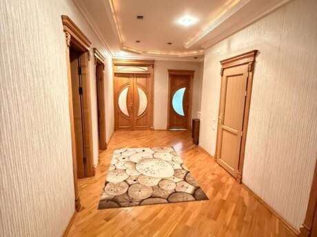 3 otaqlı yeni tikili - Nərimanov r. - 138 m²