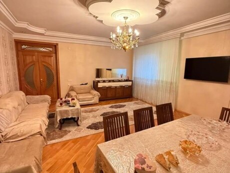 3 otaqlı yeni tikili - Nərimanov r. - 138 m²