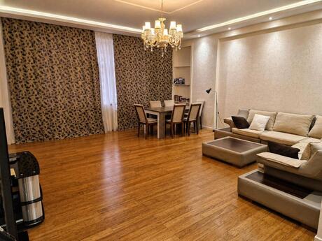 4 otaqlı yeni tikili - Nizami m. - 195 m²
