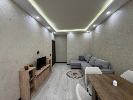 2 otaqlı yeni tikili - Həzi Aslanov m. - 60 m²