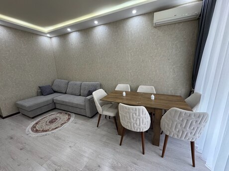 2 otaqlı yeni tikili - Həzi Aslanov m. - 60 m²