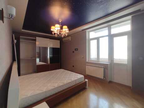 3 otaqlı yeni tikili - Qara Qarayev m. - 136 m²