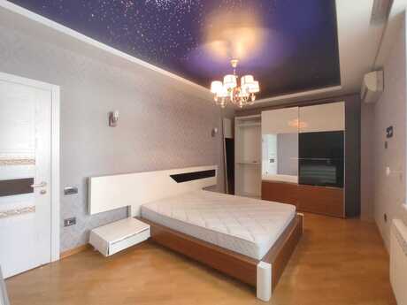 3 otaqlı yeni tikili - Qara Qarayev m. - 136 m²