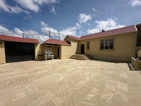 3 otaqlı həyət evi/bağ evi - Nardaran q. - 88 m²