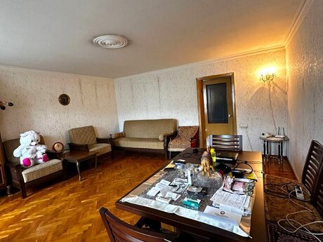 3 otaqlı köhnə tikili - Nəriman Nərimanov m. - 75 m²
