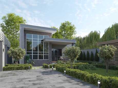 2 otaqlı həyət evi/bağ evi - Albalılıq q. - 77.5 m²