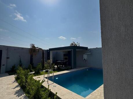 4 otaqlı həyət evi/bağ evi - Mərdəkan q. - 130 m²