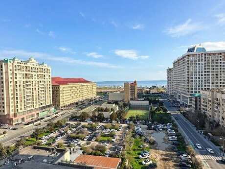 Объявление №6077662 - Баку, м. Шах Исмаил Хатаи, 4-комн., 200 м², 11/17 этаж