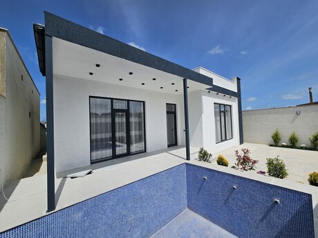4 otaqlı həyət evi/bağ evi - Şüvəlan q. - 140 m²