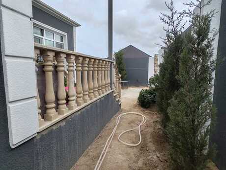 3 otaqlı həyət evi/bağ evi - Binə q. - 85 m²