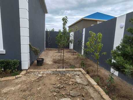 3 otaqlı həyət evi/bağ evi - Binə q. - 85 m²