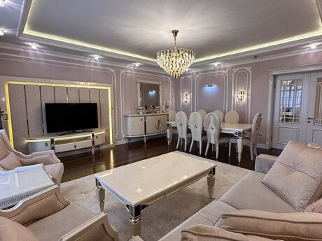 4 otaqlı yeni tikili - 20 Yanvar m. - 180 m²