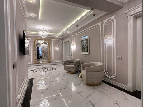 4 otaqlı yeni tikili - 20 Yanvar m. - 180 m²