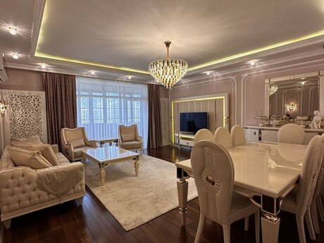 4 otaqlı yeni tikili - 20 Yanvar m. - 180 m²