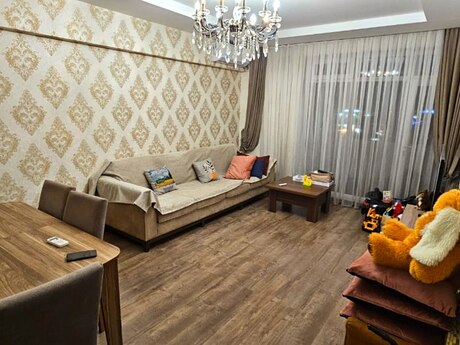 3 otaqlı köhnə tikili - Qara Qarayev m. - 80 m²
