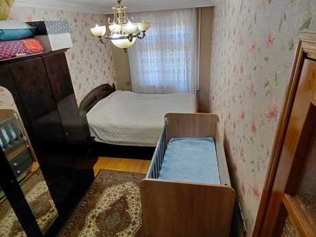 4 otaqlı köhnə tikili - Həzi Aslanov m. - 80 m²