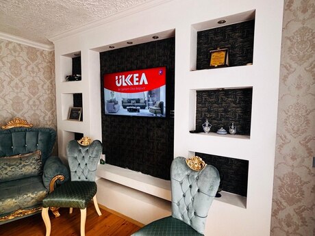 8 otaqlı həyət evi/bağ evi - Badamdar q. - 250 m²