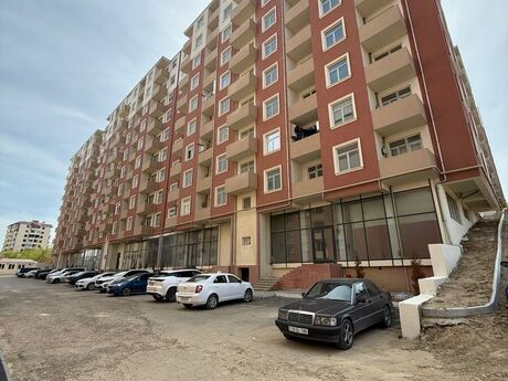 1 otaqlı yeni tikili - Masazır q. - 50 m²