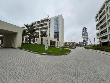 1 otaqlı yeni tikili - Sea Breeze q. - 58 m²