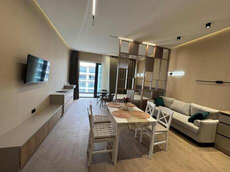 1 otaqlı yeni tikili - Sea Breeze q. - 58 m²