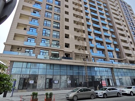 1 otaqlı yeni tikili - Nizami m. - 66.6 m²