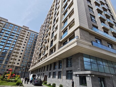 1 otaqlı yeni tikili - Nizami m. - 66.6 m²