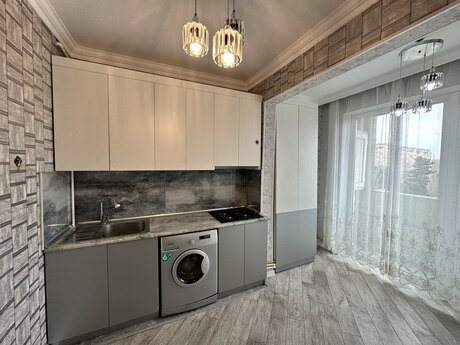 2 otaqlı köhnə tikili - Həzi Aslanov q. - 60 m²