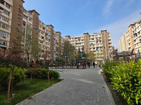 5 otaqlı köhnə tikili - Yeni Yasamal q. - 130 m²