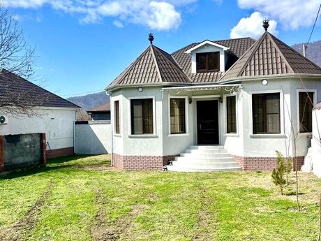 3 otaqlı həyət evi/bağ evi - Zaqatala - 110 m²