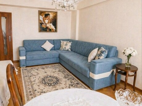 3 otaqlı köhnə tikili - Nəriman Nərimanov m. - 110 m²