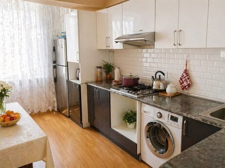 3 otaqlı köhnə tikili - Nəriman Nərimanov m. - 110 m²