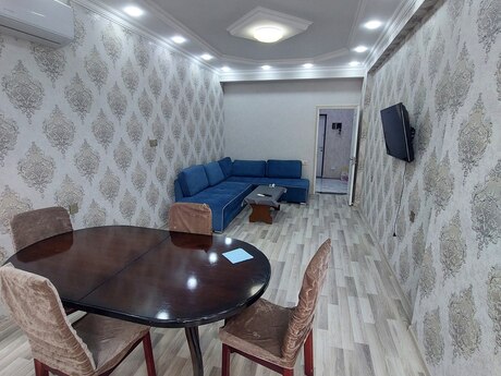 Elan №6077909 - Bakı, Nəriman Nərimanov m., 2 otaqlı, 100 m², 5/16 mərtəbə
