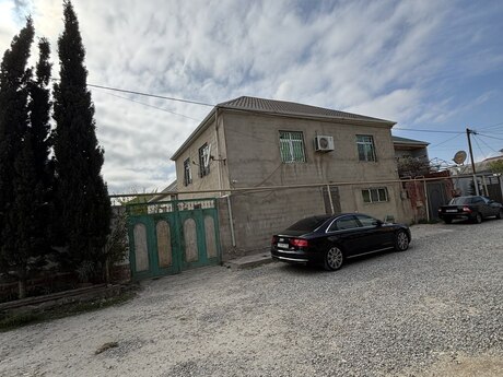4 otaqlı həyət evi/bağ evi - Yeni Ramana q. - 170 m²
