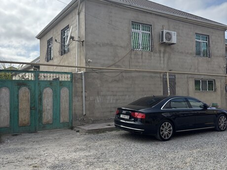 4 otaqlı həyət evi/bağ evi - Yeni Ramana q. - 170 m²