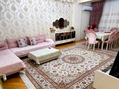 3 otaqlı yeni tikili - İnşaatçılar m. - 140 m²