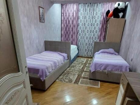 3 otaqlı yeni tikili - İnşaatçılar m. - 140 m²
