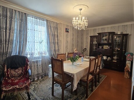 4 otaqlı köhnə tikili - Nizami m. - 110 m²