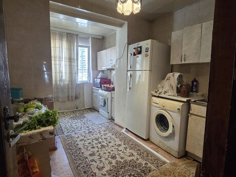 4 otaqlı köhnə tikili - Nizami m. - 110 m²
