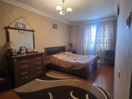 4 otaqlı köhnə tikili - Nizami m. - 110 m²