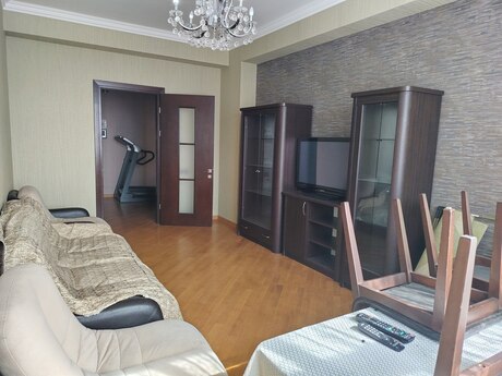 2 otaqlı yeni tikili - Xətai r. - 100 m²